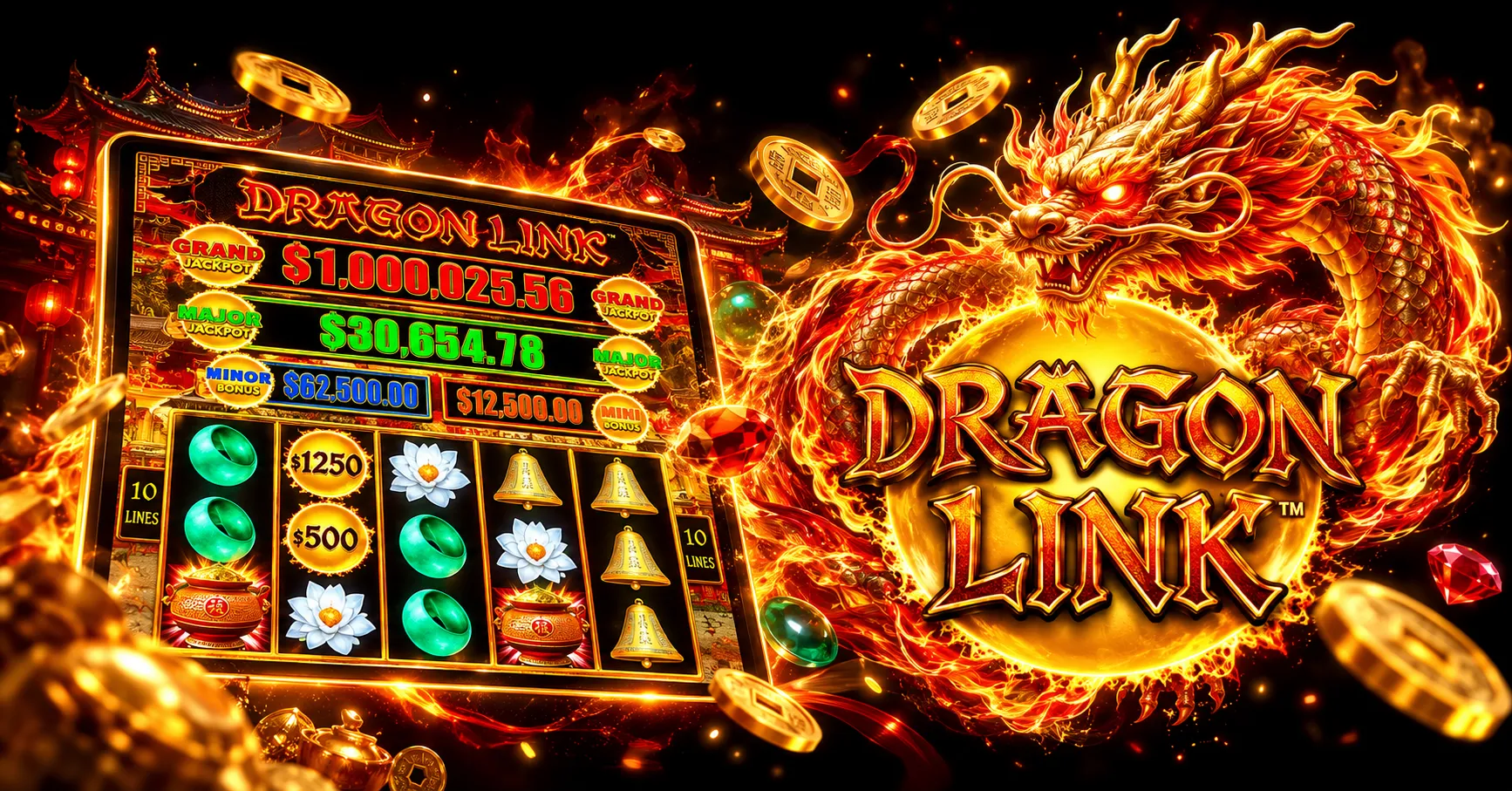 Dragon link bg