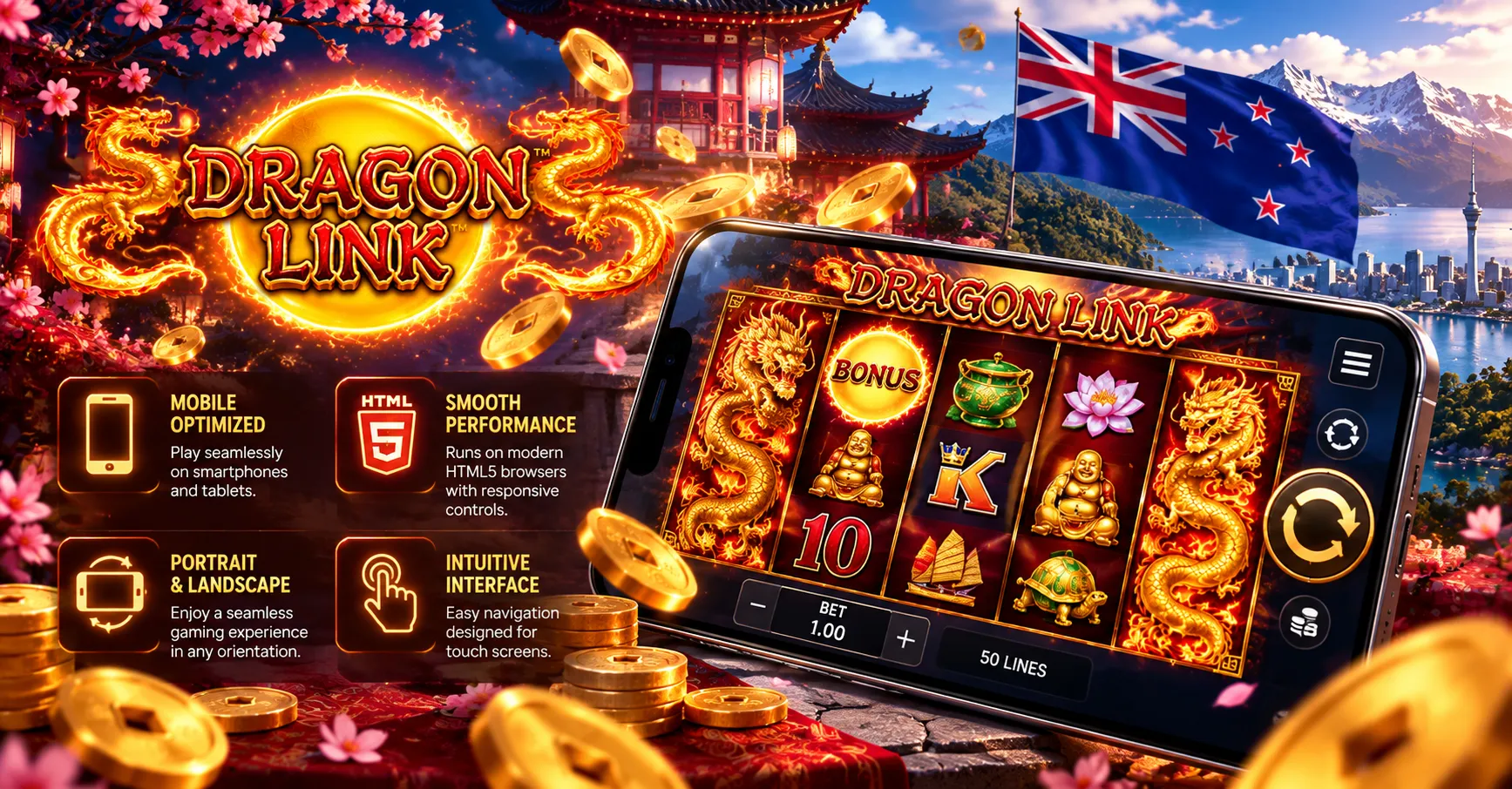 Dragon link mobile